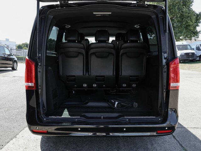 MERCEDES-BENZ EQV 300 Extralang Avantgarde,8-Sitzer,TaxiPaket... - Minibús, Autobús eléctrico: foto 2 MERCEDES-BENZ EQV 300 Extralang Avantgarde,8-Sitzer,TaxiPaket... - Minibús, Autobús eléctrico: foto 2