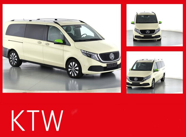 MERCEDES-BENZ EQV 300 Extralang Avantgarde,8-Sitzer,TaxiPaket - Minibús, Autobús eléctrico: foto 1 MERCEDES-BENZ EQV 300 Extralang Avantgarde,8-Sitzer,TaxiPaket - Minibús, Autobús eléctrico: foto 1