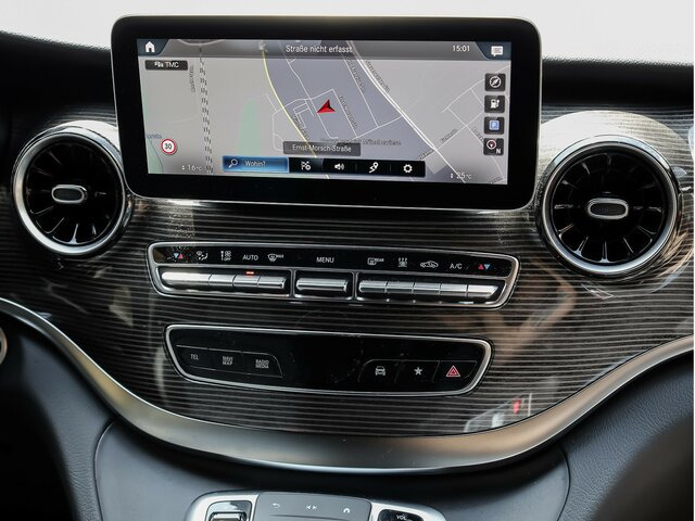 Minibús, Autobús eléctrico MERCEDES-BENZ EQV 300 Extralang,Avantgarde,8Sitze,2elektr.Tür: foto 9
