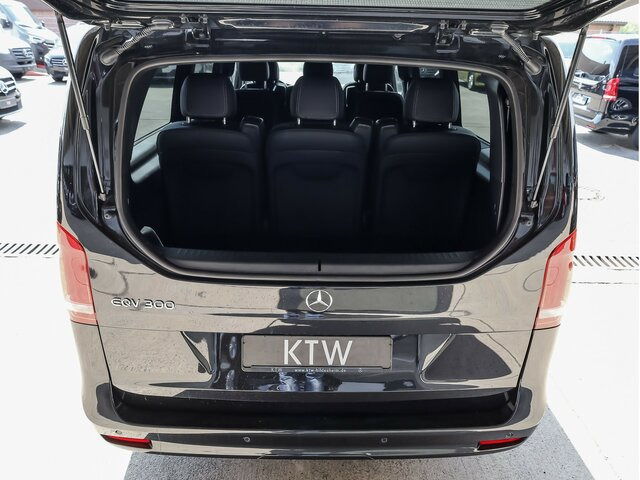 Minibús, Autobús eléctrico MERCEDES-BENZ EQV 300 Extralang,Avantgarde,8Sitze,2elektr.Tür: foto 25
