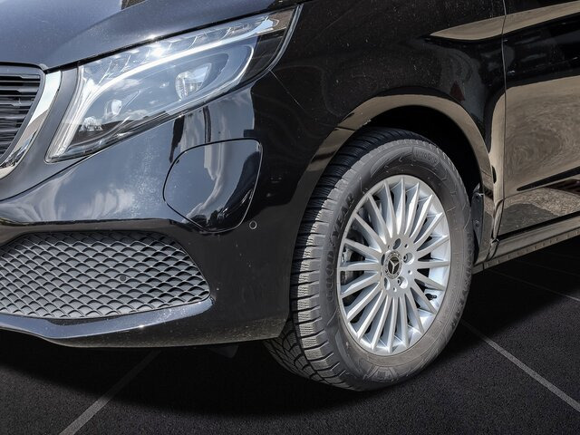 Minibús, Autobús eléctrico MERCEDES-BENZ EQV 300 Extralang,Avantgarde,8Sitze,2elektr.Tür: foto 24