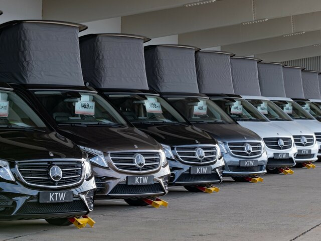 Minibús, Autobús eléctrico MERCEDES-BENZ EQV 300 Extralang,Avantgarde,8Sitze,2elektr.Tür: foto 17