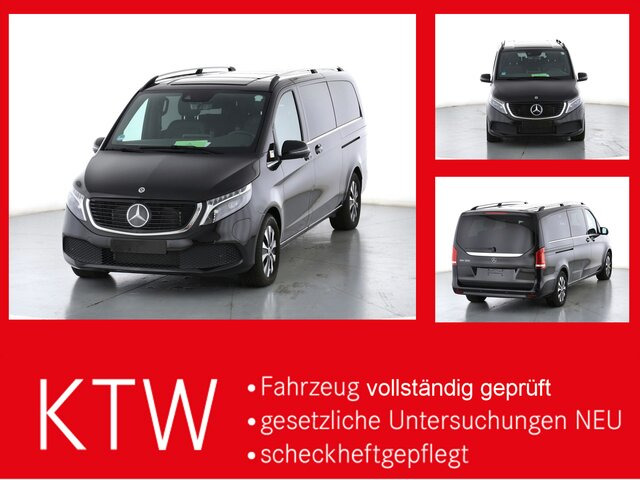 Furgoneta de pasajeros, Furgoneta eléctrica MERCEDES-BENZ EQV 300 Extralang,Avantgarde,8Sitze,2xelektr.Tür: foto 1