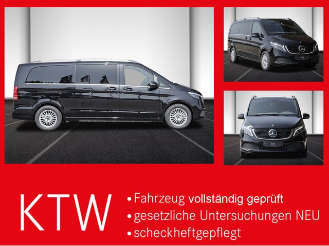 MERCEDES-BENZ EQV 300 Extralang,Avantgarde,8Sitze,2xelektr.Tür - Furgoneta de pasajeros, Furgoneta eléctrica: foto 1 MERCEDES-BENZ EQV 300 Extralang,Avantgarde,8Sitze,2xelektr.Tür - Furgoneta de pasajeros, Furgoneta eléctrica: foto 1