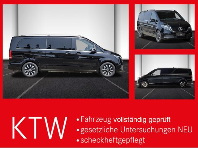 MERCEDES-BENZ EQV 300 Extralang,Avantgarde,8Sitze,2xelektr.Tür - Furgoneta de pasajeros, Furgoneta eléctrica: foto 1 MERCEDES-BENZ EQV 300 Extralang,Avantgarde,8Sitze,2xelektr.Tür - Furgoneta de pasajeros, Furgoneta eléctrica: foto 1