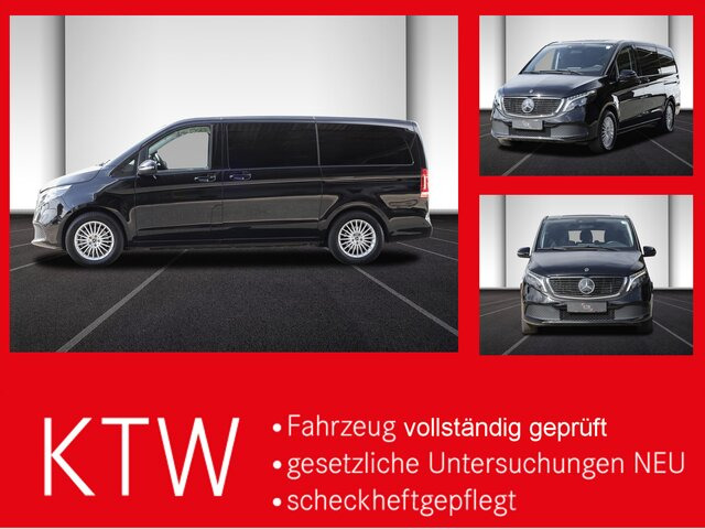 MERCEDES-BENZ EQV 300 lang,7Sitze,2xKlima,2Schiebetür el.,LED... - Minibús, Autobús eléctrico: foto 1 MERCEDES-BENZ EQV 300 lang,7Sitze,2xKlima,2Schiebetür el.,LED... - Minibús, Autobús eléctrico: foto 1