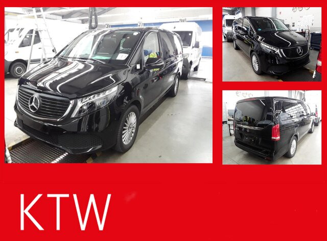 MERCEDES-BENZ EQV 300 lang,7Sitze,2xKlima,2Schiebetür el.,LED - Minibús, Autobús eléctrico: foto 1 MERCEDES-BENZ EQV 300 lang,7Sitze,2xKlima,2Schiebetür el.,LED - Minibús, Autobús eléctrico: foto 1