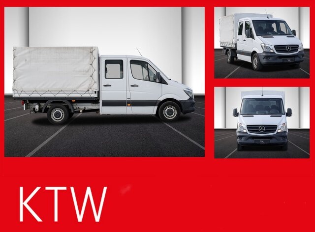 MERCEDES-BENZ Sprinter 214 CDI DOKA Pritsche,Klima,EURO6 - Furgoneta caja abierta, Furgoneta combi: foto 1 MERCEDES-BENZ Sprinter 214 CDI DOKA Pritsche,Klima,EURO6 - Furgoneta caja abierta, Furgoneta combi: foto 1