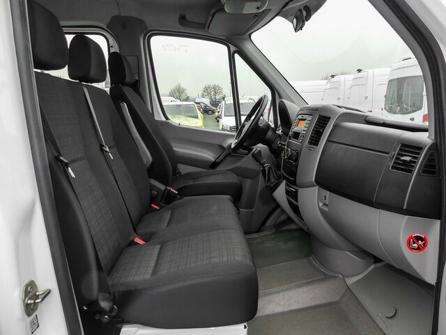 MERCEDES-BENZ Sprinter 311 CDI DOKA Pritsche,AHK,Standheizung - Furgoneta con lona, Furgoneta combi: foto 3 MERCEDES-BENZ Sprinter 311 CDI DOKA Pritsche,AHK,Standheizung - Furgoneta con lona, Furgoneta combi: foto 3