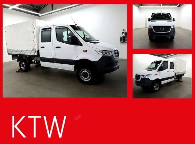 MERCEDES-BENZ Sprinter 314 CDI DOKA,Allrad,Standheizung - Furgoneta con lona, Furgoneta combi: foto 1 MERCEDES-BENZ Sprinter 314 CDI DOKA,Allrad,Standheizung - Furgoneta con lona, Furgoneta combi: foto 1