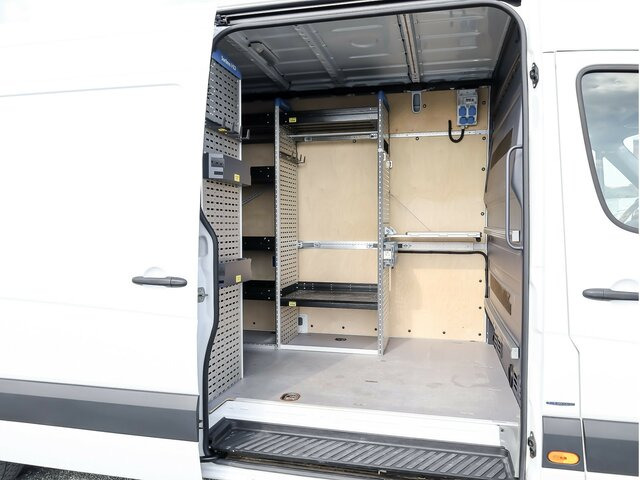 MERCEDES-BENZ Sprinter 316 Maxi XXL,Klima,Standhzg.,Sortimo - Furgón: foto 3 MERCEDES-BENZ Sprinter 316 Maxi XXL,Klima,Standhzg.,Sortimo - Furgón: foto 3
