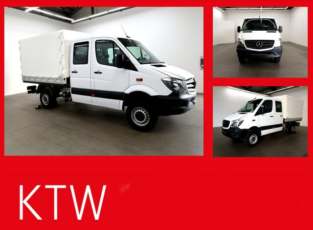 MERCEDES-BENZ Sprinter 316CDI DOKA,Allrad,AHK,Standhzg. - Furgoneta caja abierta, Furgoneta combi: foto 1 MERCEDES-BENZ Sprinter 316CDI DOKA,Allrad,AHK,Standhzg. - Furgoneta caja abierta, Furgoneta combi: foto 1