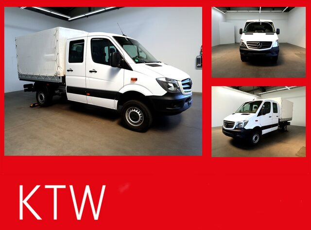MERCEDES-BENZ Sprinter 316CDI DOKA,Allrad,AHK,Standhzg. - Furgoneta con lona, Furgoneta combi: foto 1 MERCEDES-BENZ Sprinter 316CDI DOKA,Allrad,AHK,Standhzg. - Furgoneta con lona, Furgoneta combi: foto 1