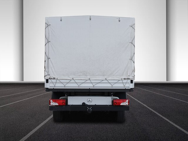 Furgoneta caja abierta, Furgoneta combi MERCEDES-BENZ Sprinter 316CDI DOKA,Allrad,AHK,Standhzg.: foto 21
