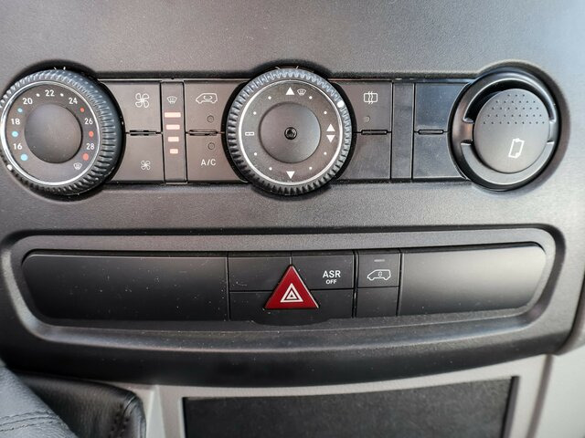 Furgoneta caja abierta, Furgoneta combi MERCEDES-BENZ Sprinter 316CDI DOKA,Allrad,AHK,Standhzg.: foto 8