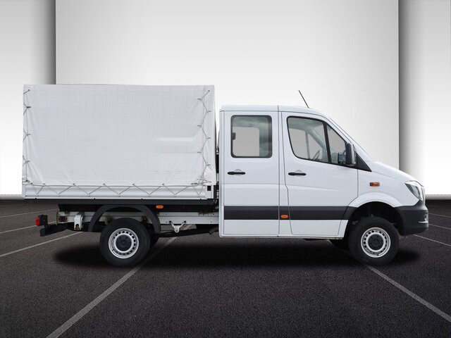 Furgoneta caja abierta, Furgoneta combi MERCEDES-BENZ Sprinter 316CDI DOKA,Allrad,AHK,Standhzg.: foto 20
