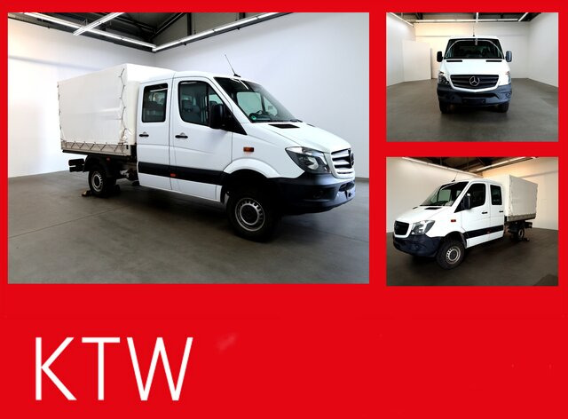 MERCEDES-BENZ Sprinter 316CDI DOKA,Allrad,AHK,TCO,Standhzg. - Furgoneta caja abierta, Furgoneta combi: foto 1 MERCEDES-BENZ Sprinter 316CDI DOKA,Allrad,AHK,TCO,Standhzg. - Furgoneta caja abierta, Furgoneta combi: foto 1