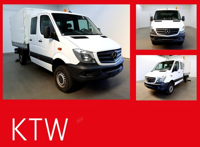 MERCEDES-BENZ Sprinter 316CDI DOKA,Allrad,AHK,TCO,Standhzg. - Furgoneta caja abierta, Furgoneta combi: foto 1 MERCEDES-BENZ Sprinter 316CDI DOKA,Allrad,AHK,TCO,Standhzg. - Furgoneta caja abierta, Furgoneta combi: foto 1