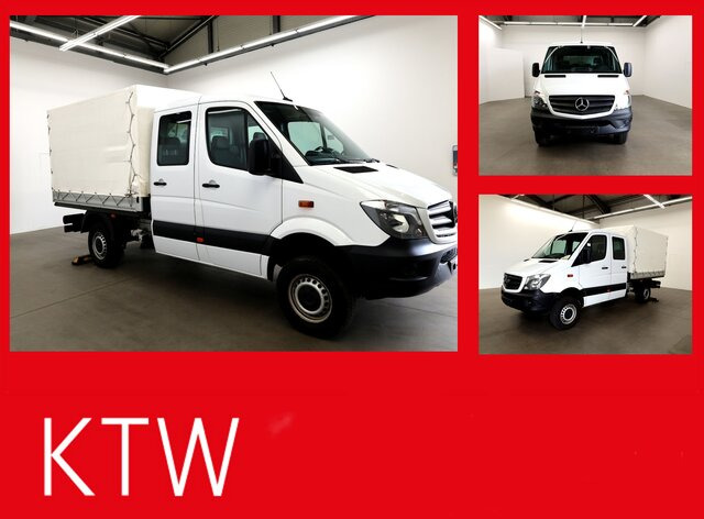 MERCEDES-BENZ Sprinter 316CDI DOKA,Allrad,AHK,TCO,Standhzg. - Furgoneta caja abierta, Furgoneta combi: foto 1 MERCEDES-BENZ Sprinter 316CDI DOKA,Allrad,AHK,TCO,Standhzg. - Furgoneta caja abierta, Furgoneta combi: foto 1