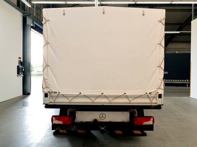 Furgoneta caja abierta, Furgoneta combi MERCEDES-BENZ Sprinter 316CDI DOKA,Allrad,AHK,TCO,Standhzg.: foto 13