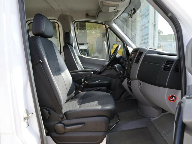 MERCEDES-BENZ Sprinter 316CDI DOKA,Allrad,AHK,TCO,Standhzg.... - Furgoneta con lona, Furgoneta combi: foto 2 MERCEDES-BENZ Sprinter 316CDI DOKA,Allrad,AHK,TCO,Standhzg.... - Furgoneta con lona, Furgoneta combi: foto 2