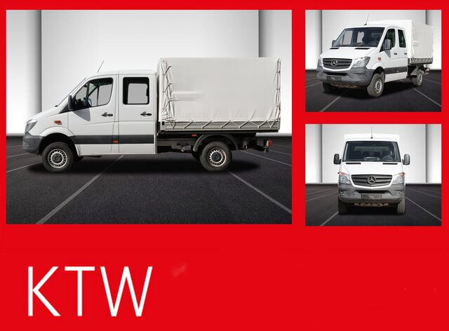 MERCEDES-BENZ Sprinter 316CDI DOKA,Allrad,AHK,TCO,Standhzg.... - Furgoneta caja abierta, Furgoneta combi: foto 1 MERCEDES-BENZ Sprinter 316CDI DOKA,Allrad,AHK,TCO,Standhzg.... - Furgoneta caja abierta, Furgoneta combi: foto 1