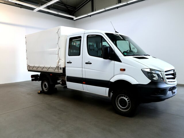 Furgoneta caja abierta, Furgoneta combi MERCEDES-BENZ Sprinter 316CDI DOKA,Allrad,AHK,TCO,Standhzg.: foto 8