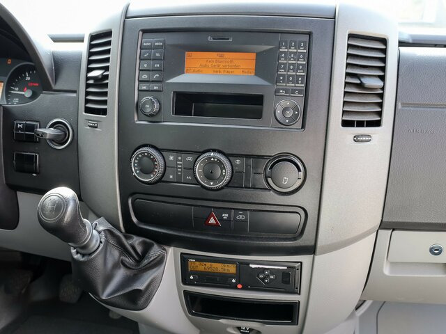 MERCEDES-BENZ Sprinter 316CDI DOKA,Allrad,AHK,TCO,Standhzg.... - Furgoneta con lona, Furgoneta combi: foto 5 MERCEDES-BENZ Sprinter 316CDI DOKA,Allrad,AHK,TCO,Standhzg.... - Furgoneta con lona, Furgoneta combi: foto 5