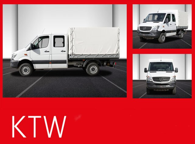MERCEDES-BENZ Sprinter 316CDI DOKA,Allrad,AHK,TCO,Standhzg. - Furgoneta caja abierta, Furgoneta combi: foto 1 MERCEDES-BENZ Sprinter 316CDI DOKA,Allrad,AHK,TCO,Standhzg. - Furgoneta caja abierta, Furgoneta combi: foto 1