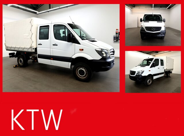 MERCEDES-BENZ Sprinter 316CDI DOKA,Allrad,Klima,AHK,TCO - Furgoneta caja abierta, Furgoneta combi: foto 1 MERCEDES-BENZ Sprinter 316CDI DOKA,Allrad,Klima,AHK,TCO - Furgoneta caja abierta, Furgoneta combi: foto 1