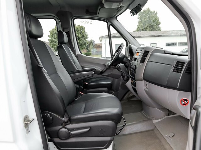 MERCEDES-BENZ Sprinter 316CDI DOKA,Allrad,Klima,AHK,TCO - Furgoneta con lona, Furgoneta combi: foto 2 MERCEDES-BENZ Sprinter 316CDI DOKA,Allrad,Klima,AHK,TCO - Furgoneta con lona, Furgoneta combi: foto 2