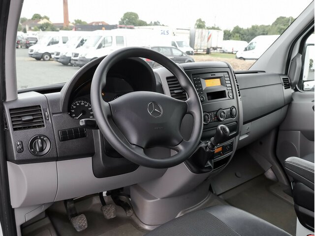 MERCEDES-BENZ Sprinter 316CDI DOKA,Allrad,Klima,AHK,TCO - Furgoneta caja abierta, Furgoneta combi: foto 4 MERCEDES-BENZ Sprinter 316CDI DOKA,Allrad,Klima,AHK,TCO - Furgoneta caja abierta, Furgoneta combi: foto 4
