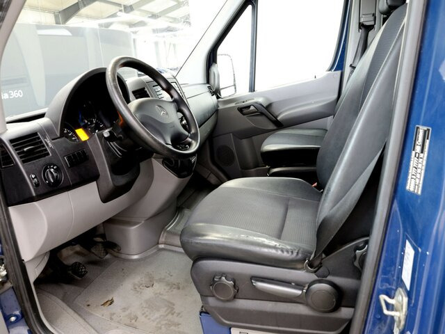 MERCEDES-BENZ Sprinter 316CDI DOKA,Allrad,Klima,AHK3,5To,TCO - Furgoneta caja abierta, Furgoneta combi: foto 2 MERCEDES-BENZ Sprinter 316CDI DOKA,Allrad,Klima,AHK3,5To,TCO - Furgoneta caja abierta, Furgoneta combi: foto 2