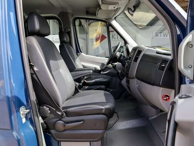 MERCEDES-BENZ Sprinter 316CDI DOKA,Allrad,Klima,AHK3,5To,TCO - Furgoneta caja abierta, Furgoneta combi: foto 2 MERCEDES-BENZ Sprinter 316CDI DOKA,Allrad,Klima,AHK3,5To,TCO - Furgoneta caja abierta, Furgoneta combi: foto 2