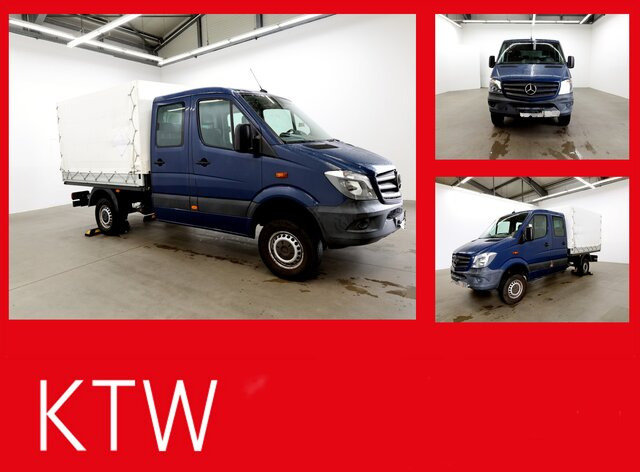 MERCEDES-BENZ Sprinter 316CDI DOKA,Allrad,Klima,AHK3,5To,TCO - Furgoneta caja abierta, Furgoneta combi: foto 1 MERCEDES-BENZ Sprinter 316CDI DOKA,Allrad,Klima,AHK3,5To,TCO - Furgoneta caja abierta, Furgoneta combi: foto 1