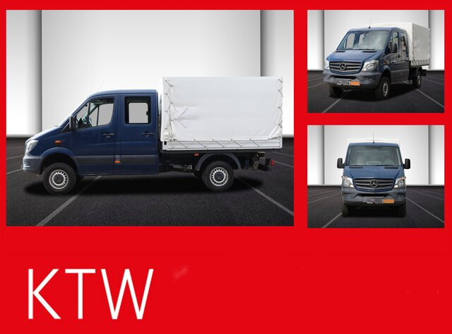 MERCEDES-BENZ Sprinter 316CDI DOKA,Allrad,Klima,AHK3,5To,TCO - Furgoneta caja abierta, Furgoneta combi: foto 1 MERCEDES-BENZ Sprinter 316CDI DOKA,Allrad,Klima,AHK3,5To,TCO - Furgoneta caja abierta, Furgoneta combi: foto 1