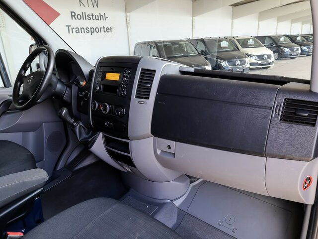 MERCEDES-BENZ Sprinter 316CDI DOKA,Allrad,Klima... - Furgoneta caja abierta, Furgoneta combi: foto 3 MERCEDES-BENZ Sprinter 316CDI DOKA,Allrad,Klima... - Furgoneta caja abierta, Furgoneta combi: foto 3