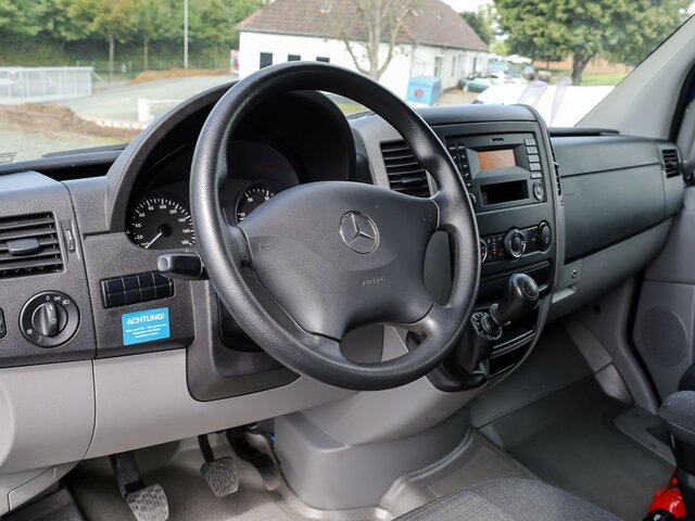 MERCEDES-BENZ Sprinter 316CDI DOKA,Allrad,Klima - Furgoneta caja abierta, Furgoneta combi: foto 4 MERCEDES-BENZ Sprinter 316CDI DOKA,Allrad,Klima - Furgoneta caja abierta, Furgoneta combi: foto 4