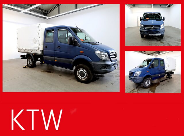 MERCEDES-BENZ Sprinter 316CDI DOKA,Allrad,Klima - Furgoneta caja abierta, Furgoneta combi: foto 1 MERCEDES-BENZ Sprinter 316CDI DOKA,Allrad,Klima - Furgoneta caja abierta, Furgoneta combi: foto 1