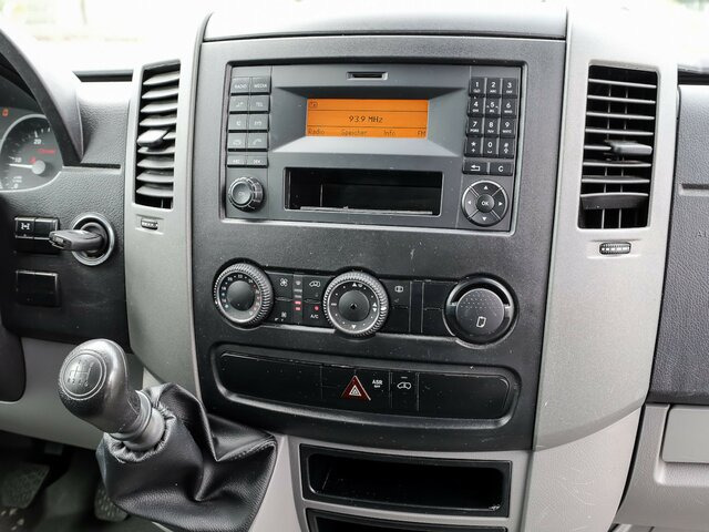MERCEDES-BENZ Sprinter 316CDI DOKA,Allrad,Klima - Furgoneta con lona, Furgoneta combi: foto 5 MERCEDES-BENZ Sprinter 316CDI DOKA,Allrad,Klima - Furgoneta con lona, Furgoneta combi: foto 5