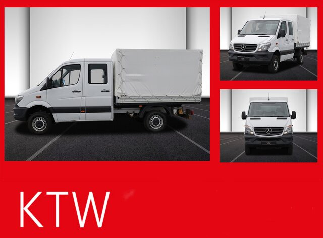 MERCEDES-BENZ Sprinter 316CDI DOKA,Allrad,Klima - Furgoneta con lona, Furgoneta combi: foto 1 MERCEDES-BENZ Sprinter 316CDI DOKA,Allrad,Klima - Furgoneta con lona, Furgoneta combi: foto 1