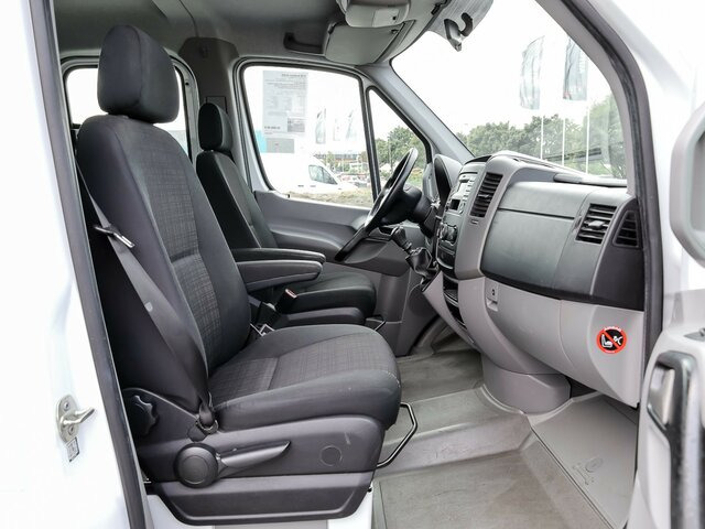 MERCEDES-BENZ Sprinter 316CDI DOKA,Allrad,Klima - Furgoneta con lona, Furgoneta combi: foto 2 MERCEDES-BENZ Sprinter 316CDI DOKA,Allrad,Klima - Furgoneta con lona, Furgoneta combi: foto 2