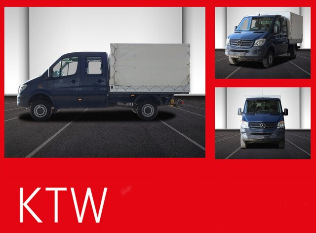 MERCEDES-BENZ Sprinter 316CDI DOKA,Allrad,Klima... - Furgoneta caja abierta, Furgoneta combi: foto 1 MERCEDES-BENZ Sprinter 316CDI DOKA,Allrad,Klima... - Furgoneta caja abierta, Furgoneta combi: foto 1