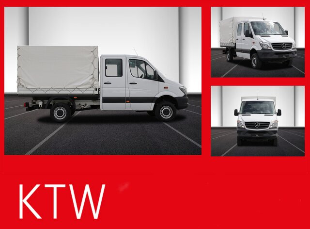 MERCEDES-BENZ Sprinter 316CDI DOKA,Allrad,Klima - Furgoneta caja abierta, Furgoneta combi: foto 1 MERCEDES-BENZ Sprinter 316CDI DOKA,Allrad,Klima - Furgoneta caja abierta, Furgoneta combi: foto 1