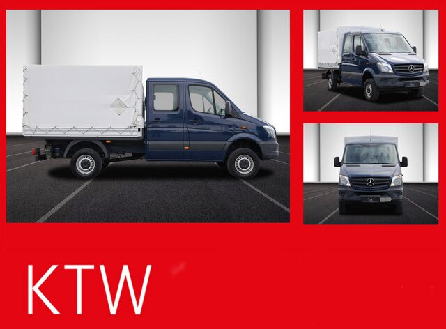 MERCEDES-BENZ Sprinter 316CDI DOKA,Allrad,Klima - Furgoneta con lona, Furgoneta combi: foto 1 MERCEDES-BENZ Sprinter 316CDI DOKA,Allrad,Klima - Furgoneta con lona, Furgoneta combi: foto 1
