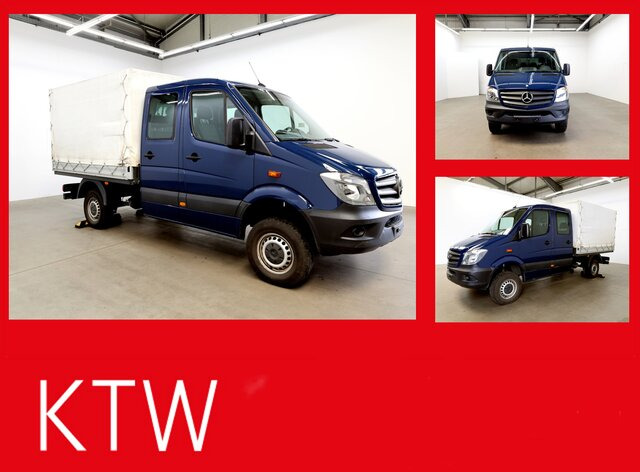 MERCEDES-BENZ Sprinter 316CDI DOKA,Allrad,Klima - Furgoneta con lona, Furgoneta combi: foto 1 MERCEDES-BENZ Sprinter 316CDI DOKA,Allrad,Klima - Furgoneta con lona, Furgoneta combi: foto 1