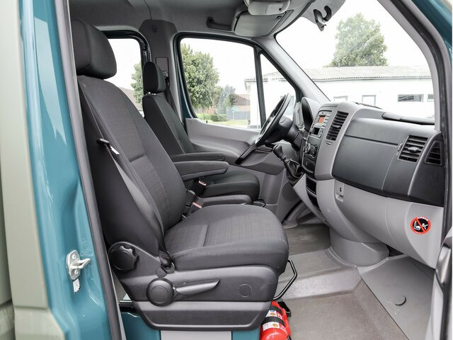 MERCEDES-BENZ Sprinter 316CDI DOKA,Allrad,Klima,Standheizung - Furgoneta caja abierta, Furgoneta combi: foto 2 MERCEDES-BENZ Sprinter 316CDI DOKA,Allrad,Klima,Standheizung - Furgoneta caja abierta, Furgoneta combi: foto 2