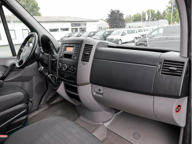 MERCEDES-BENZ Sprinter 316CDI DOKA,Allrad,Klima,Standheizung - Furgoneta con lona, Furgoneta combi: foto 3 MERCEDES-BENZ Sprinter 316CDI DOKA,Allrad,Klima,Standheizung - Furgoneta con lona, Furgoneta combi: foto 3
