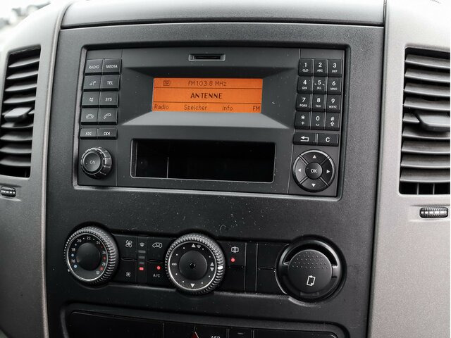 MERCEDES-BENZ Sprinter 316CDI DOKA,Allrad,Klima,Standheizung - Furgoneta con lona, Furgoneta combi: foto 5 MERCEDES-BENZ Sprinter 316CDI DOKA,Allrad,Klima,Standheizung - Furgoneta con lona, Furgoneta combi: foto 5