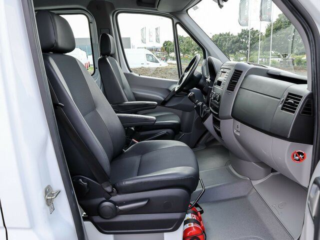 MERCEDES-BENZ Sprinter 316CDI DOKA,Allrad,Klima,Standhzg. - Furgoneta caja abierta, Furgoneta combi: foto 2 MERCEDES-BENZ Sprinter 316CDI DOKA,Allrad,Klima,Standhzg. - Furgoneta caja abierta, Furgoneta combi: foto 2